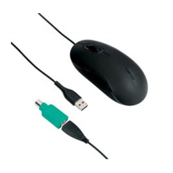 Targus AMU30EUZ mouse USB Optical 1000 DPI Ambidextrous