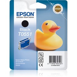Epson Duck Singlepack Black T0551