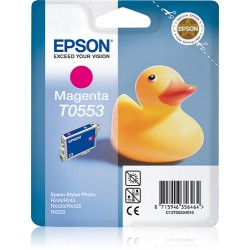 Epson Duck Singlepack Magenta T0553