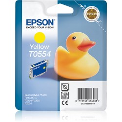 Epson Duck Singlepack Yellow T0554