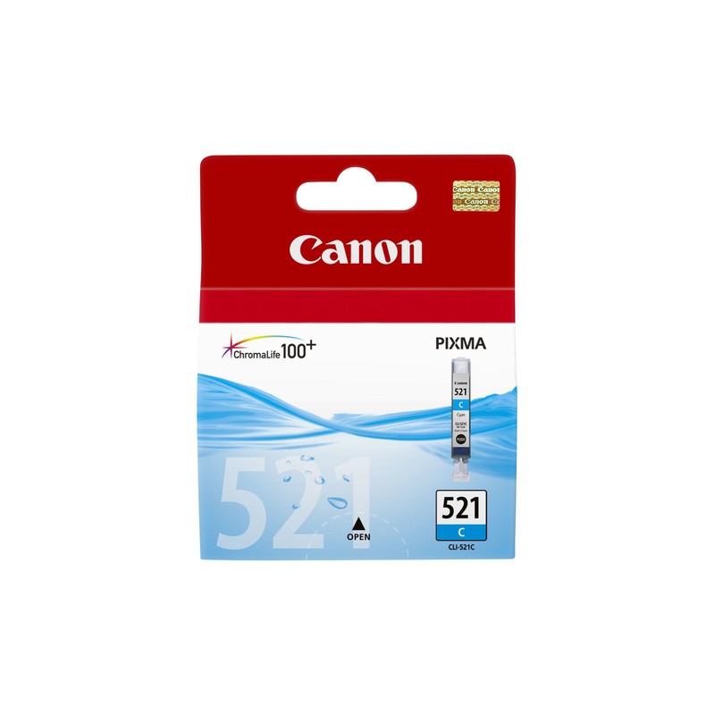 Canon CLI-521 Original Cyan 1 pc(s)