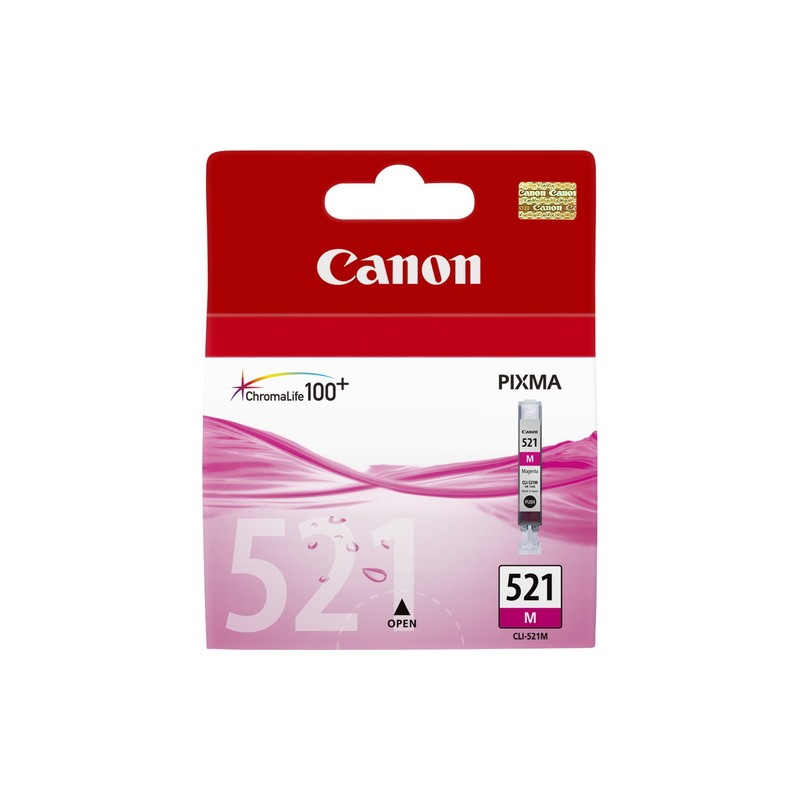 Canon CLI-521 M Original Magenta 1 pc(s)