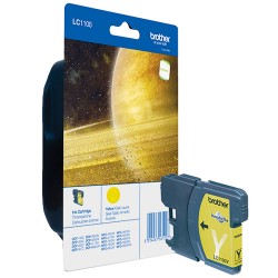 Brother LC-1100Y ink cartridge Original yellow 1 pc(s)