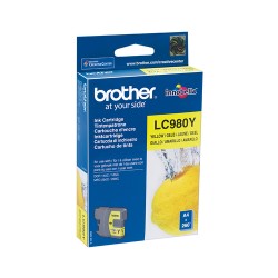 Brother LC-980Y ink cartridge Original Yellow 1 pc(s)
