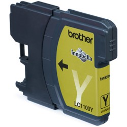 Brother LC-1100Y Yellow Ink Cartridge Blister Pack Original