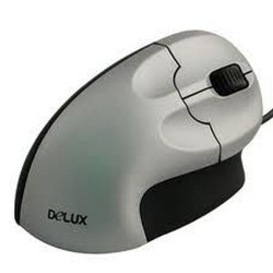 Backshop De Lux mouse USB 800 DPI Right-hand