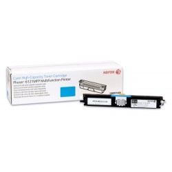Xerox Phaser 6121Mfp, High Capacity Cyan Toner Cartridge (2600 Pages)