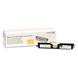 Xerox Phaser 6121Mfp, High Capacity Yellow Toner Cartridge (2600 Pages)