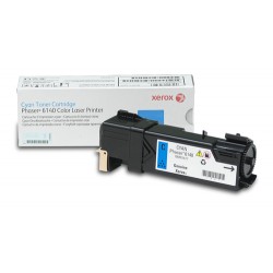 Xerox Phaser 6140, Standard Capacity Cyan Toner Cartridge (2,000 Pages)