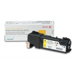 Xerox Phaser 6140, Standard Capacity Yellow Toner Cartridge (2,000 Pages)