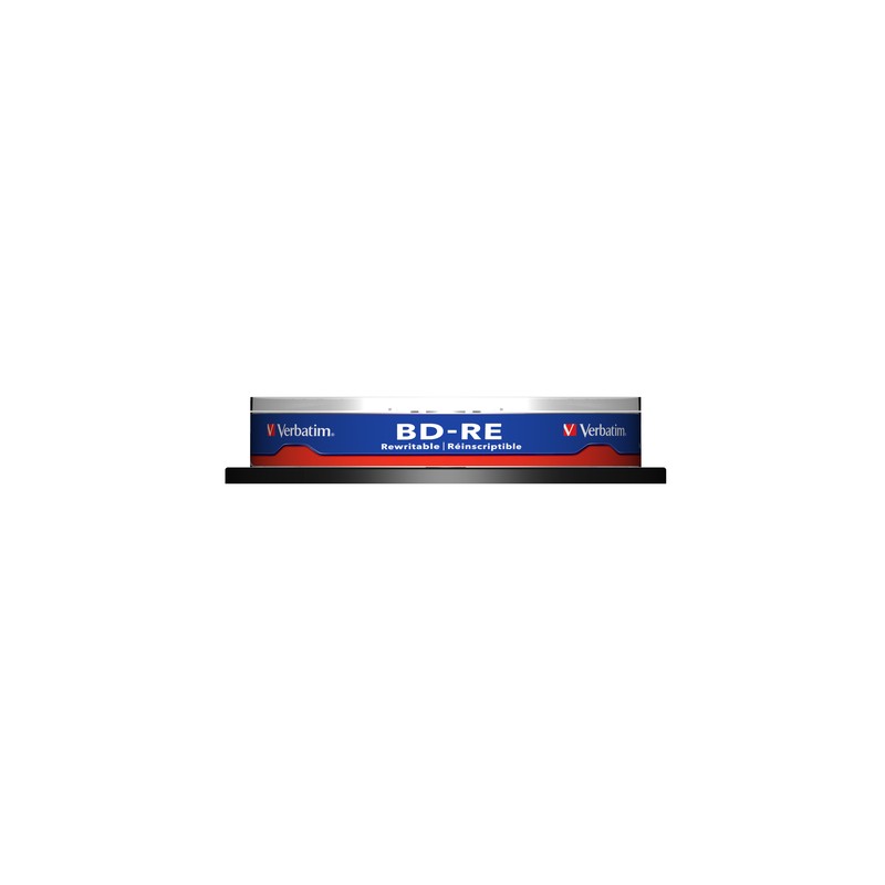 Verbatim BD-RE SL 25GB 2x 10 Pack Spindle 10 pc(s)