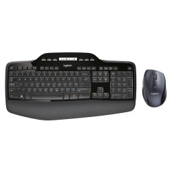 Logitech MK710 keyboard RF Wireless QWERTY US International Black