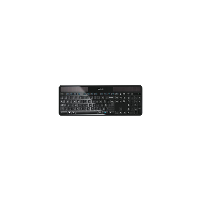 Logitech K750 keyboard RF Wireless AZERTY French Black