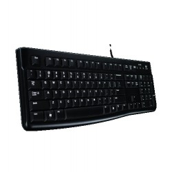 Logitech K120 keyboard USB Black