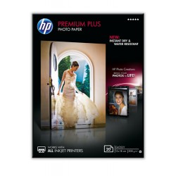 HP Premium Plus Glossy Snapshot photo paper Gloss