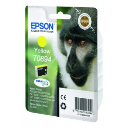 Epson Monkey Singlepack Yellow T0894 DURABrite Ultra Ink