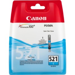 Canon CLI-521 C Original Cyan 1 pc(s)
