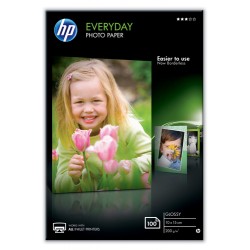 HP Everyday photo paper White Gloss