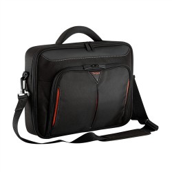 Targus CN414EU notebook case 36.3 cm (14.3") Briefcase Black,Red