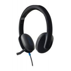 Logitech H540 headset Head-band Binaural Black