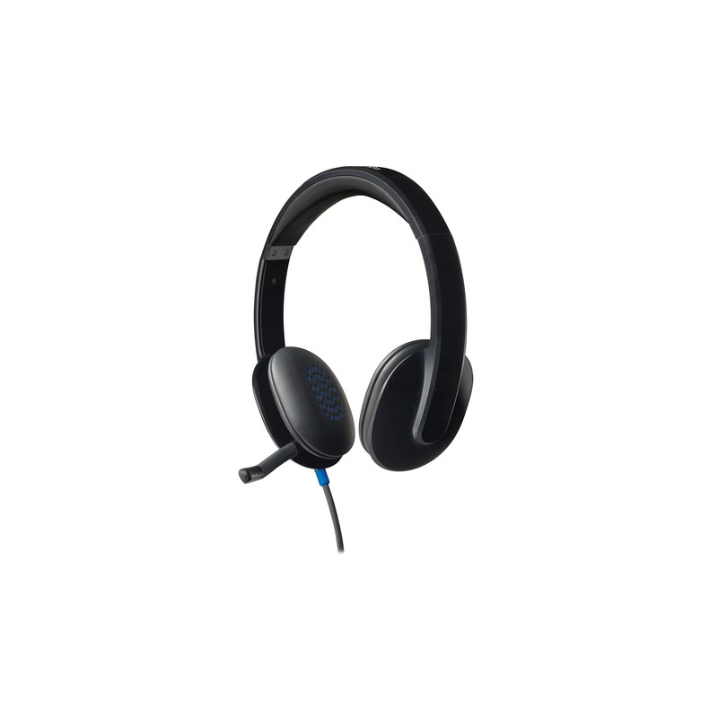 Logitech H540 headset Head-band Binaural Black