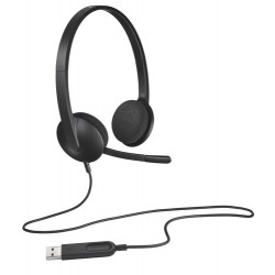 Logitech H340 headset Head-band Binaural Black