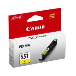 Canon CLI-551 Y Original Yellow 1 pc(s)