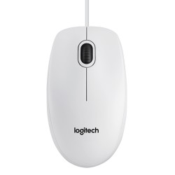 Logitech B100 mouse USB Optical 800 DPI Ambidextrous