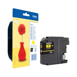 Brother LC-121Y ink cartridge Original Yellow 1 pc(s)