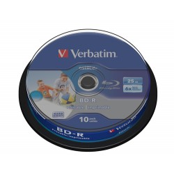 Verbatim Datalife 6x BD-R 25 GB 10 pc(s)