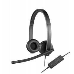 Logitech H570e headset Head-band Binaural Black