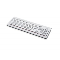 Fujitsu KB521 keyboard USB English Grey