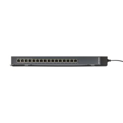 Netgear GSS116E Fast Ethernet (10/100) Black