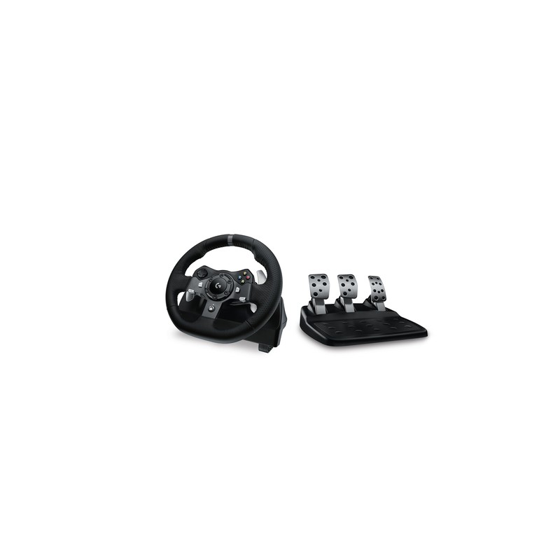 Logitech G920 Steering wheel + Pedals PC,Xbox One Analogue / Digital USB 2.0 Black