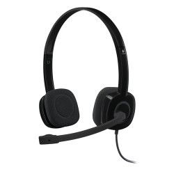 Logitech H151 headset Head-band Binaural Black