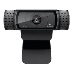 Logitech C920 webcam 15 MP 1920 x 1080 pixels USB 2.0 Black