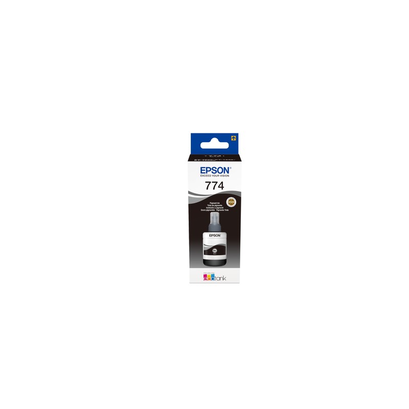 Epson T7741 Pigment Black ink bottle 1x 140ml