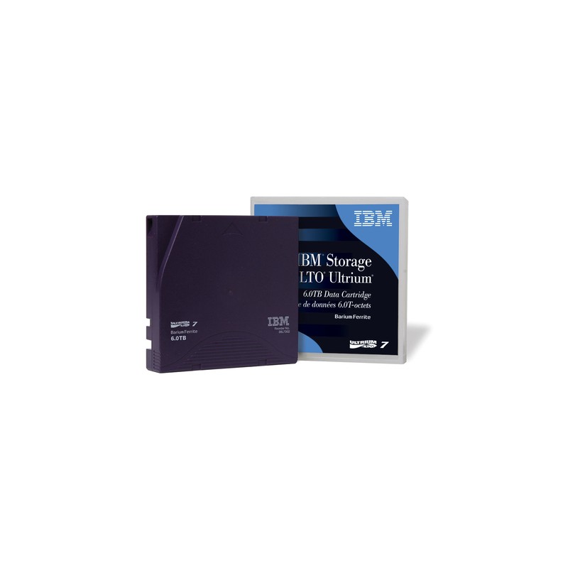 Lenovo 00WF771 blank data tape LTO 6000 GB 9.6 m