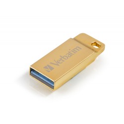 Verbatim Metal Executive USB flash drive 64 GB USB Type-A 3.2 Gen 1 (3.1 Gen 1) Gold
