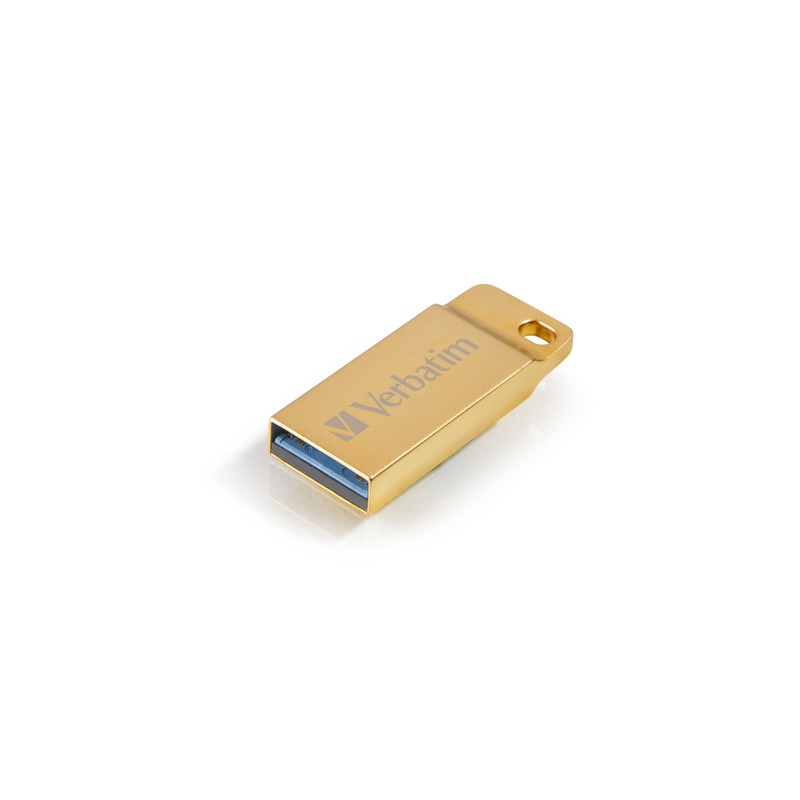 Verbatim Metal Executive USB flash drive 64 GB USB Type-A 3.2 Gen 1 (3.1 Gen 1) Gold