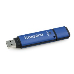 Kingston Technology DataTraveler Vault Privacy 3.0 with Management 16GB USB flash drive USB Type-A 3.2 Gen 1 (3.1 Gen 1) Black,B