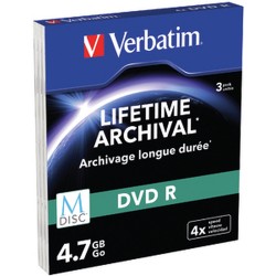 Verbatim 4.7GB DVD-R 3 pc(s)