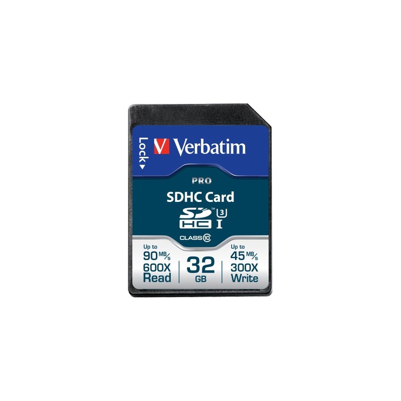 SECURE DIGITAL CARD SDHC PRO UHS-I 32GB