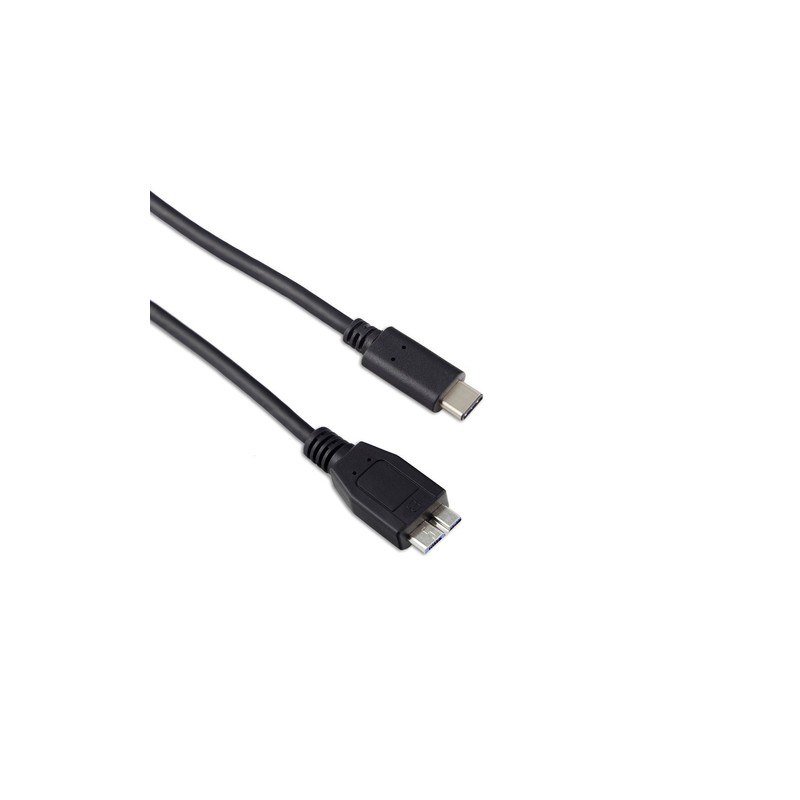 Targus ACC925EUX USB cable 1 m 3.2 Gen 2 (3.1 Gen 2) USB C Micro-USB B Black
