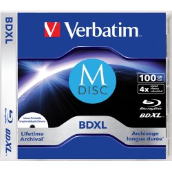 Verbatim MDISC Lifetime archival BDXL 100GB - Single Disc