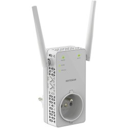 Netgear EX6130 Network transmitter 10,100 Mbit/s White