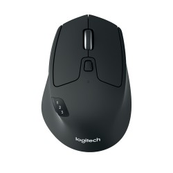 Logitech M720 mouse RF Wireless+Bluetooth Optical 1000 DPI Right-hand