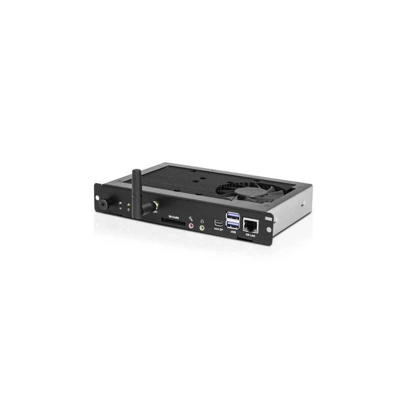 NEC Slot-In PC 100013757 Thin Client 2.7 GHz i5-4400E Black 900 g