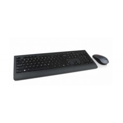 Lenovo 4X30H56800 keyboard RF Wireless AZERTY Belgian Black