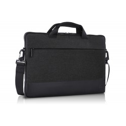 DELL PF-SL-BK-4-17 notebook case 35.6 cm (14") Sleeve case Black,Grey